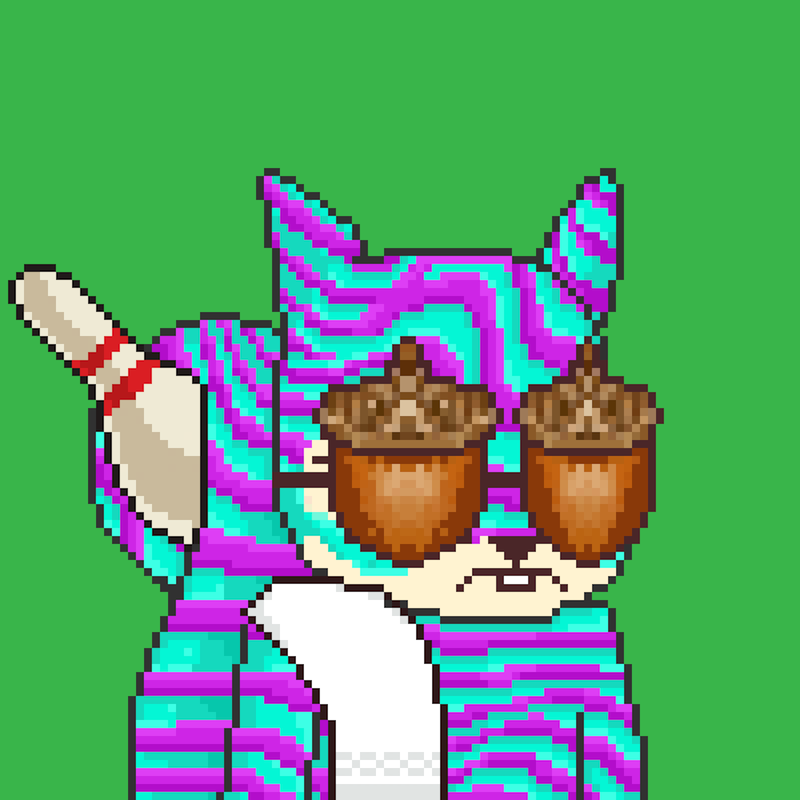 Pixel Squirrels #8057